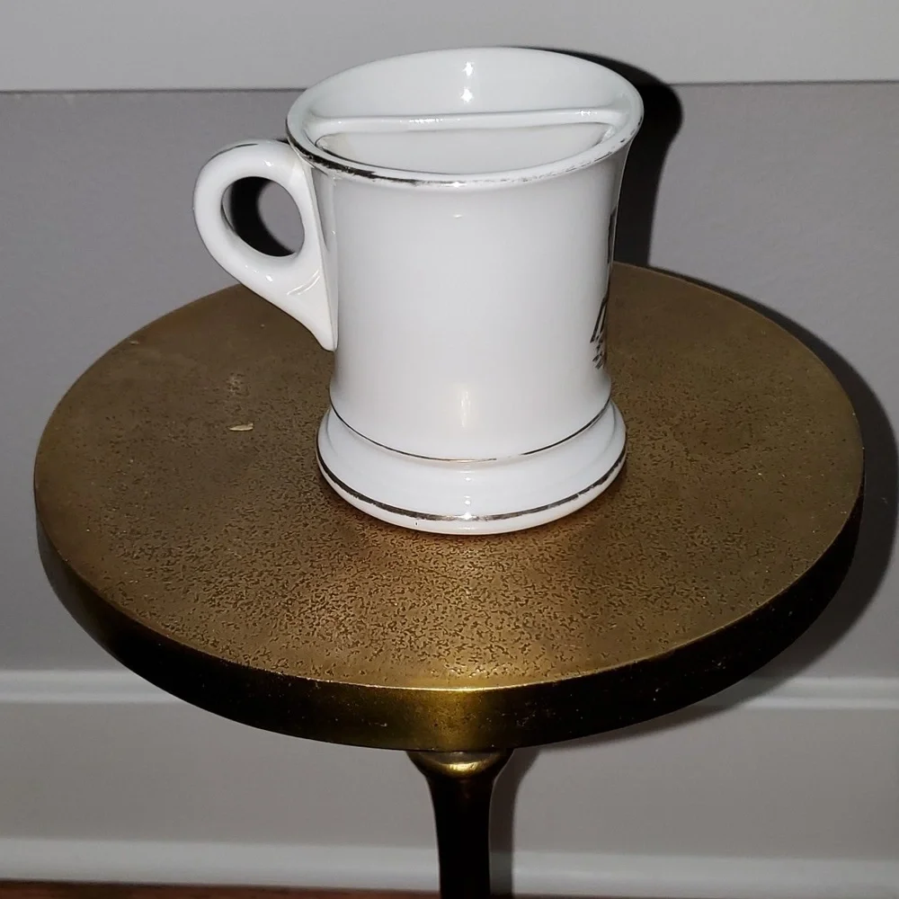 Vintage Knobler Japan Firemen Shaving Cup